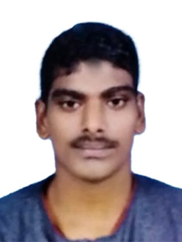 Robin A, placed as NDT inspector (Hosur)